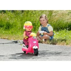 Zapf Creation BABY Born - City RC Glam-Scooter -Spielzeug Verkauf Laden 232815 4001167830192 baby born rc scooter 09