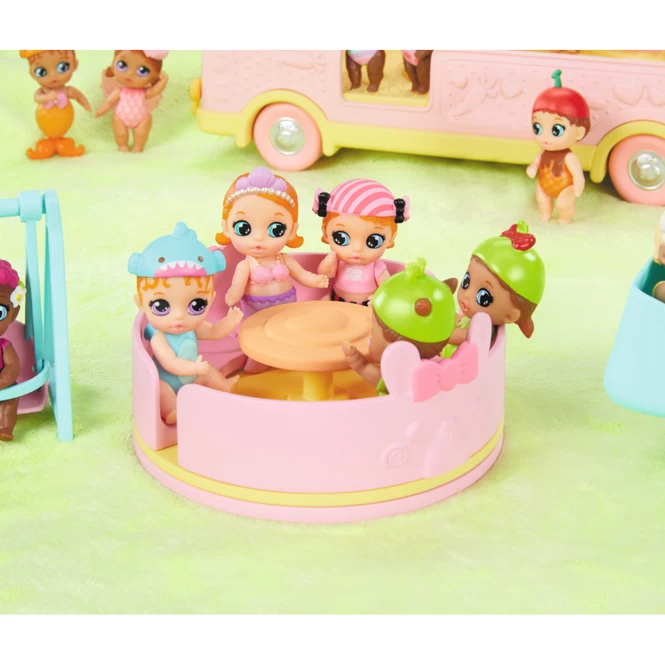 Zapf Creation BABY Born Surprise - Mini Babies Bus 4 Zapf Creation BABY Born Surprise - Mini Babies Bus – Bild 2