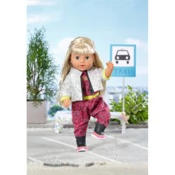 Zapf Creation BABY Born - City - Deluxe Scooter Combo - 43 Cm -Spielzeug Verkauf Laden 232981 4001167830215 baby born scooter deluxe outfit 03