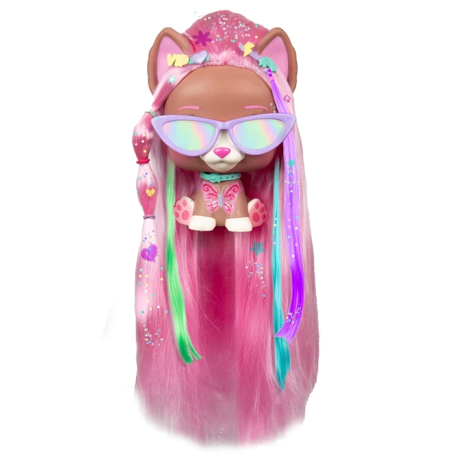 IMC TOYS VIP Pets - Styling Head - Nyla - Frisierkopf 3 IMC TOYS VIP Pets - Styling Head - Nyla - Frisierkopf