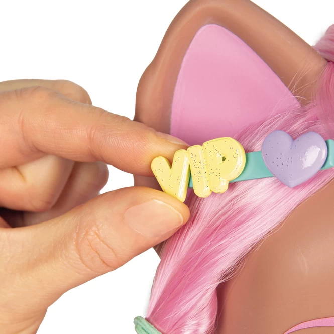 IMC TOYS VIP Pets - Styling Head - Nyla - Frisierkopf 5 IMC TOYS VIP Pets - Styling Head - Nyla - Frisierkopf – Bild 3