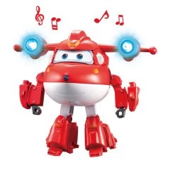 Super Wings - Deluxe Transforming-Supercharged Jett -Spielzeug Verkauf Laden 233335 6911400389623 vago figur super wings jett 04