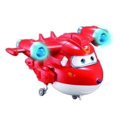 Super Wings - Deluxe Transforming-Supercharged Jett -Spielzeug Verkauf Laden 233335 6911400389623 vago figur super wings jett 05