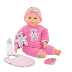 SIMBA TOYs Corolle - Lucille - Babypuppe -Spielzeug Verkauf Laden 233582 4062013150055 weichpuppe corolle lucille 02