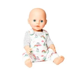 Puppenstrampler Set - Pinguin Pünktchen - Größe 35 - 45 Cm -Spielzeug Verkauf Laden 234034 4001949021855 pinguin strampler heless 04