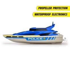Dickie RC Polizei Boot -Spielzeug Verkauf Laden 234597 4006333079948 dickie boot polizei 08