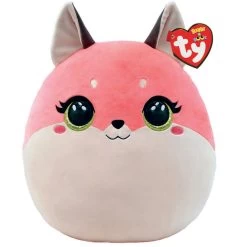 TY - Squish A Boo - Plüsch Kissen - Fuchs Roxie - Ca. 35 Cm