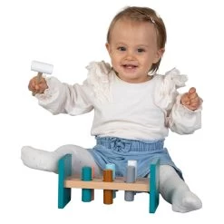 Besttoy - Klopfbank Aus Holz -Spielzeug Verkauf Laden 235211 4016096427986 besttoy klopfbank 23