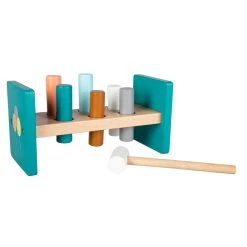 Besttoy - Klopfbank Aus Holz -Spielzeug Verkauf Laden 235211 4016096427986 besttoy klopfbank hammer