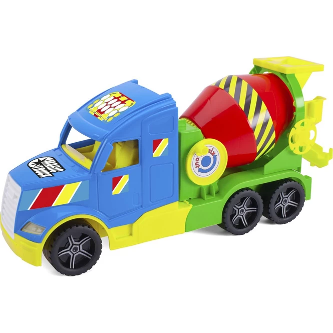 Magic Truck - Betonmischer 3 Magic Truck - Betonmischer
