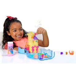 MATTEL Polly Pocket - Seifenblasen Aquarium Mit Unterwasserthema -Spielzeug Verkauf Laden 236676 194735048304 mattel pollypocket 04