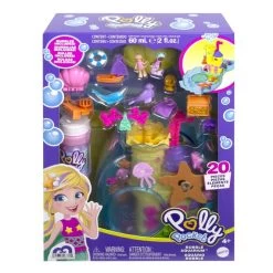 MATTEL Polly Pocket - Seifenblasen Aquarium Mit Unterwasserthema -Spielzeug Verkauf Laden 236676 194735048304 polly pocket seifenblasen aquarium