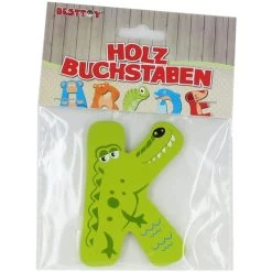 Besttoy - Holzbuchstabe - K - Grün