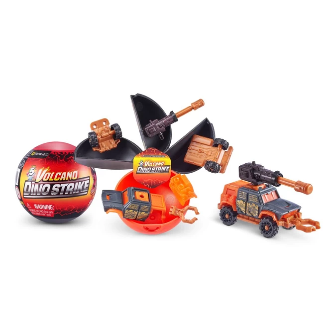 Zuru 5 Surprise - Dino Strike Volcano Serie 4 - 1 Stück 8 Zuru 5 Surprise - Dino Strike Volcano Serie 4 - 1 Stück – Bild 6
