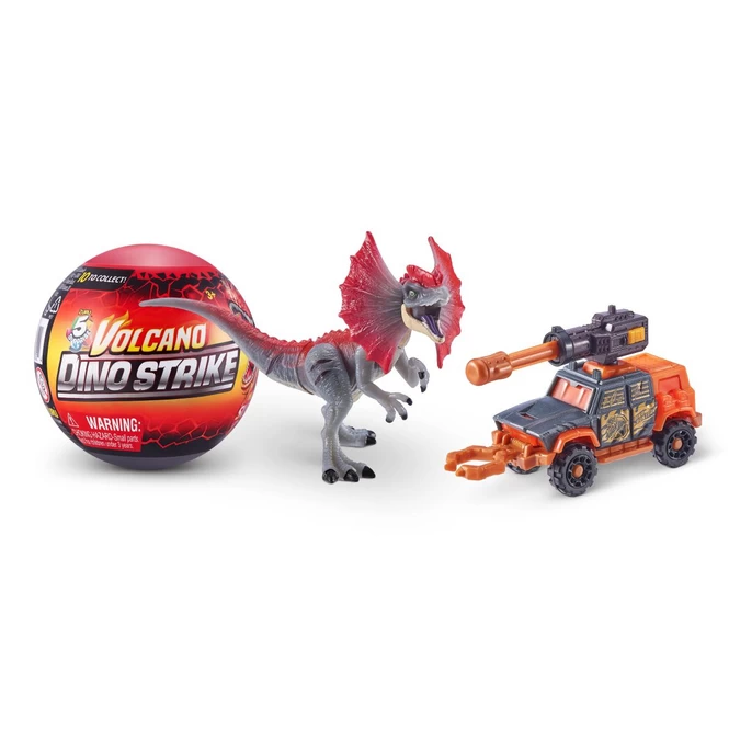 Zuru 5 Surprise - Dino Strike Volcano Serie 4 - 1 Stück 3 Zuru 5 Surprise - Dino Strike Volcano Serie 4 - 1 Stück