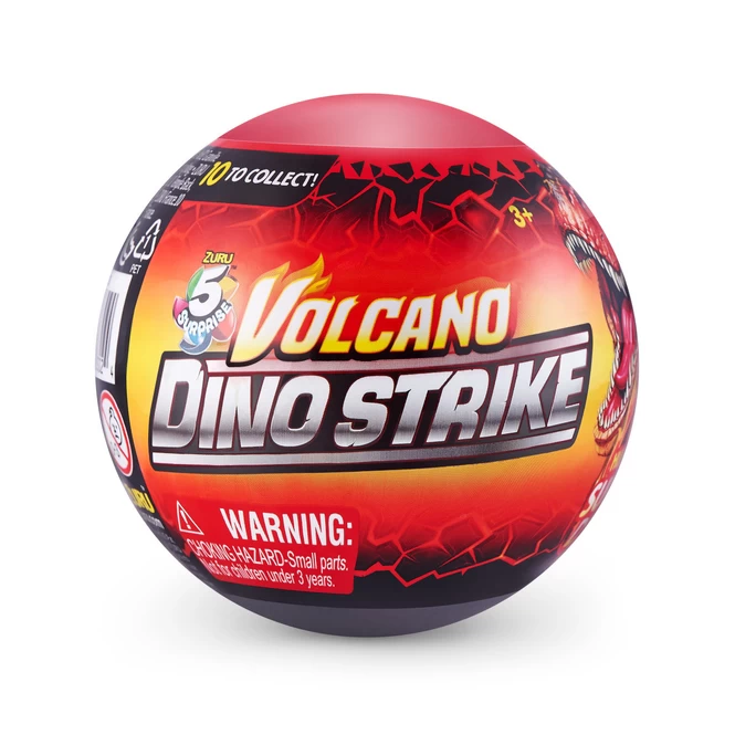 Zuru 5 Surprise - Dino Strike Volcano Serie 4 - 1 Stück 4 Zuru 5 Surprise - Dino Strike Volcano Serie 4 - 1 Stück – Bild 2
