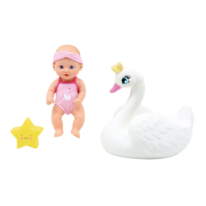 Besttoy - Babypuppe Mit Schwimmring - 1 Stück 3 Besttoy - Babypuppe Mit Schwimmring - 1 Stück