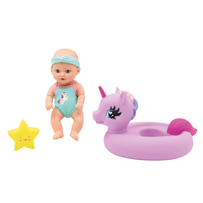 Besttoy - Babypuppe Mit Schwimmring - 1 Stück 4 Besttoy - Babypuppe Mit Schwimmring - 1 Stück – Bild 2