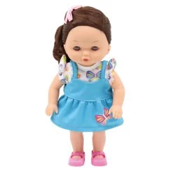 Besttoy - Puppe Mit Frisierzubehör - 1 Stück 7 Besttoy - Puppe Mit Frisierzubehör - 1 Stück -Spielzeug Verkauf Laden 237481 4016096431327 besttoy puppe mit frisierset 02