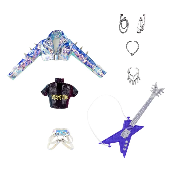 MGA Mermaze Mermaidz Core Fashion Doll - Riviera 4 MGA Mermaze Mermaidz Core Fashion Doll - Riviera – Bild 2