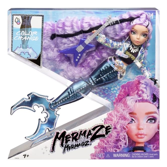MGA Mermaze Mermaidz Core Fashion Doll - Riviera 7 MGA Mermaze Mermaidz Core Fashion Doll - Riviera – Bild 5