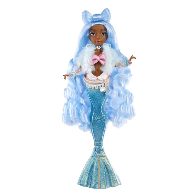 MGA Mermaze Mermaidz Core Fashion Doll - Shellnelle 3 MGA Mermaze Mermaidz Core Fashion Doll - Shellnelle