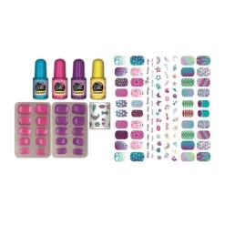 Clementoni Crazy Chic - Fluoreszierende Nägel -Spielzeug Verkauf Laden 237993 8005125186891 crazy chic naegel clementoni 02