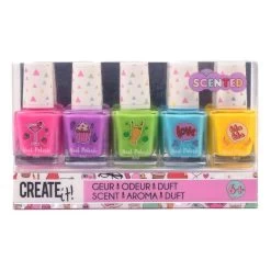 Create It! - Nagellack 5er Set - Mit Duft