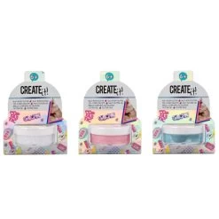 Create It! - Haut-Glitzer-Gel - Glow - 1 Stück