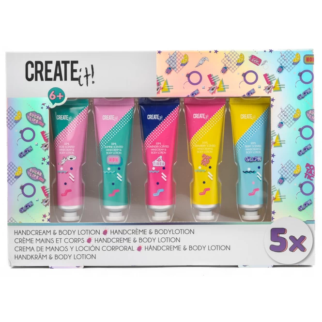 Create It! - Handcreme & Bodylotion - 5er Set 3 Create It! - Handcreme & Bodylotion - 5er Set