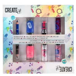 Create It! - Make Up Set - 2 In 1