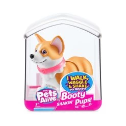 Zuru Pets Alive - Booty Shakin Pups Welpe - 1 Stück -Spielzeug Verkauf Laden 238308 4894680021549 zuru pets alive booty shakin pups10