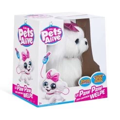 Zuru Pets Alive - Plüschwelpe Lil' Paw Paw 10 Zuru Pets Alive - Plüschwelpe Lil' Paw Paw -Spielzeug Verkauf Laden 238309 4894680021372 zuru pets alive walkingpuppy7