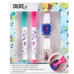 Create It! - Nagel Design Set - 1 Stück 7 Create It! - Nagel Design Set - 1 Stück -Spielzeug Verkauf Laden 238320 8712916098508 createit nageldesignmarkerset 03