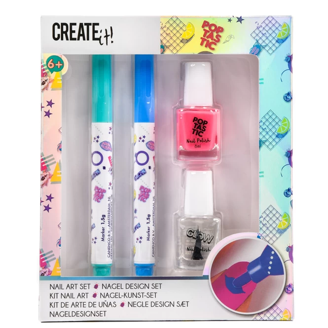 Create It! - Nagel Design Set - 1 Stück 4 Create It! - Nagel Design Set - 1 Stück – Bild 2