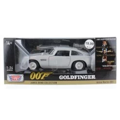 Motormax - James Bond Collection - Aston Martin DB5 - Maßstab 1:24