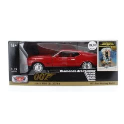 Motormax - James Bond Collection - 1971 Ford Mustang Mach I - Maßstab 1:24