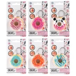 Create It! - Donut Lippenbalsam Mit Duft - 1 Stück