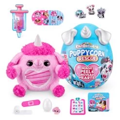 Zuru Rainbocorns - Puppycorn Rescue Surprise - 1 Stück -Spielzeug Verkauf Laden 238357 4894680021099 rainbocornspuppycornrescue posh 01