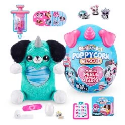 Zuru Rainbocorns - Puppycorn Rescue Surprise - 1 Stück -Spielzeug Verkauf Laden 238357 4894680021099 rainbocornspuppycornrescue posh 03