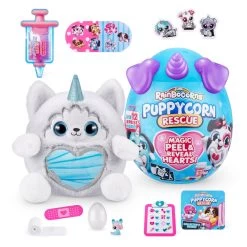 Zuru Rainbocorns - Puppycorn Rescue Surprise - 1 Stück -Spielzeug Verkauf Laden 238357 4894680021099 rainbocornspuppycornrescue posh 04