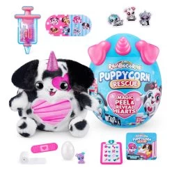 Zuru Rainbocorns - Puppycorn Rescue Surprise - 1 Stück -Spielzeug Verkauf Laden 238357 4894680021099 rainbocornspuppycornrescue posh 06