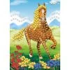 Besttoy - Glitzermosaik Bastelset - Pferd -Spielzeug Verkauf Laden 238368 4016096434847 besttoy glitzermosaik pferd