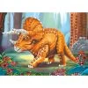 Besttoy - Glitzermosaik Bastelset - Triceratops -Spielzeug Verkauf Laden 238371 4016096434878 besttoy glitzermosaik triceratops