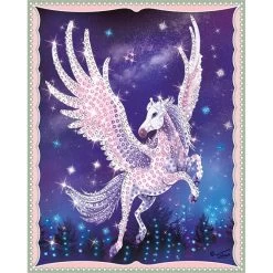 Besttoy - Strasssteinebild Pegasus
