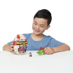 Zuru Smashers Surprise Mini Ei - Dino Island - 1 Stück -Spielzeug Verkauf Laden 239000 4894680021235 zuru smahsers mini egg serie 5 04