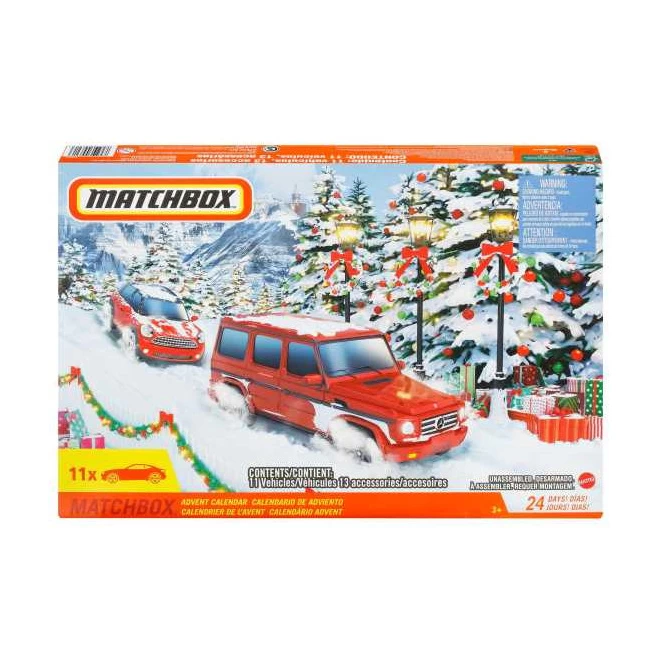 MATTEL Matchbox - Adventskalender - 2022 3 MATTEL Matchbox - Adventskalender - 2022