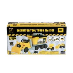 Klein Cat® Schraubtruck - 4 In 1 -Spielzeug Verkauf Laden 239761 4009847032522 klein cat schraubtruck 21
