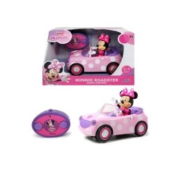 Dickie Minnie Mouse - RC Roadster -Spielzeug Verkauf Laden 240448 4006333079511 dickie auto rc minnie roadster 01