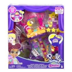 MATTEL Polly Pocket - Talent Show-Schatulle Mit Shani-Figur